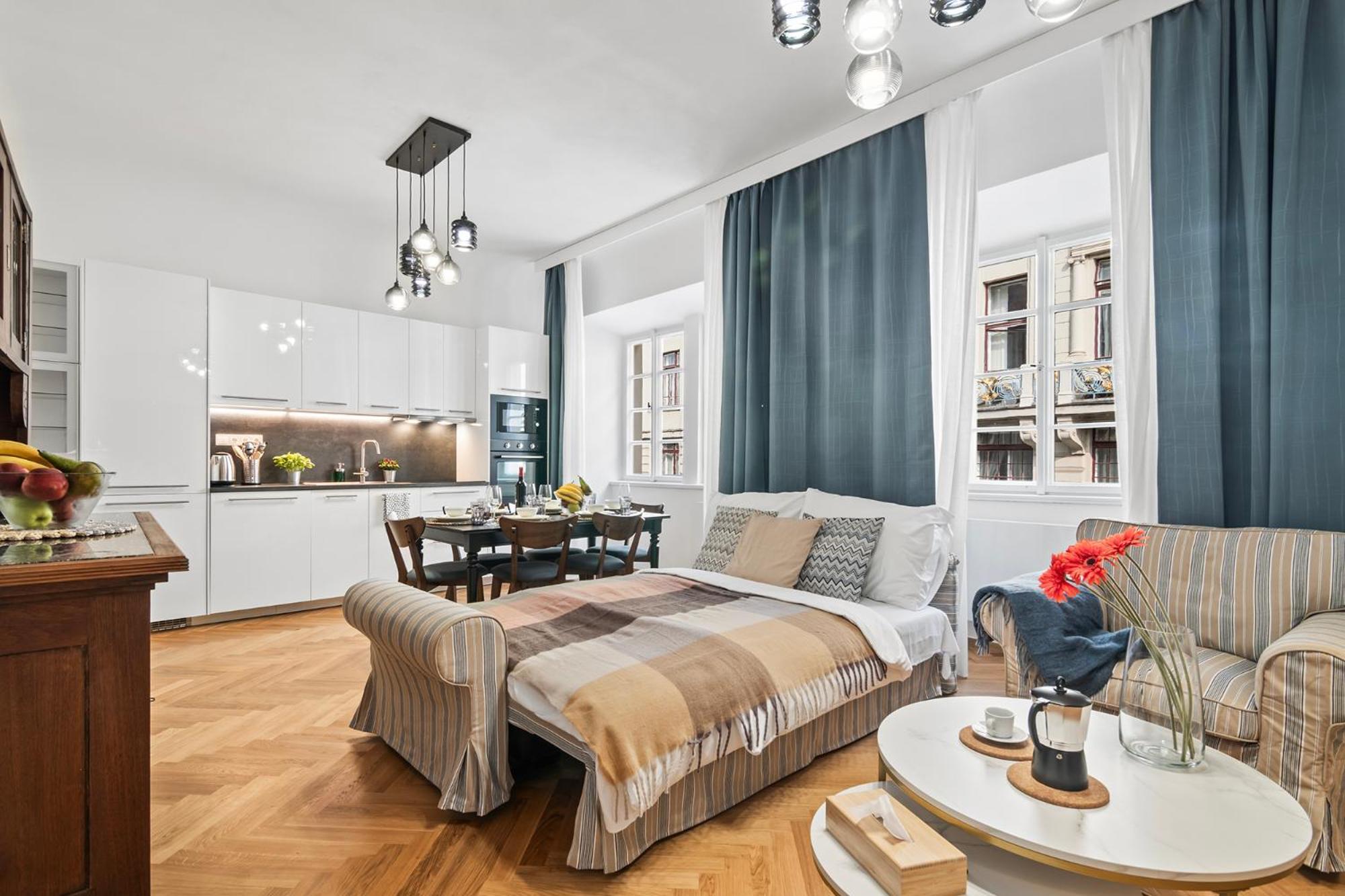 Old Town Square Apartments By Michal&Friends ปราก ภายนอก รูปภาพ