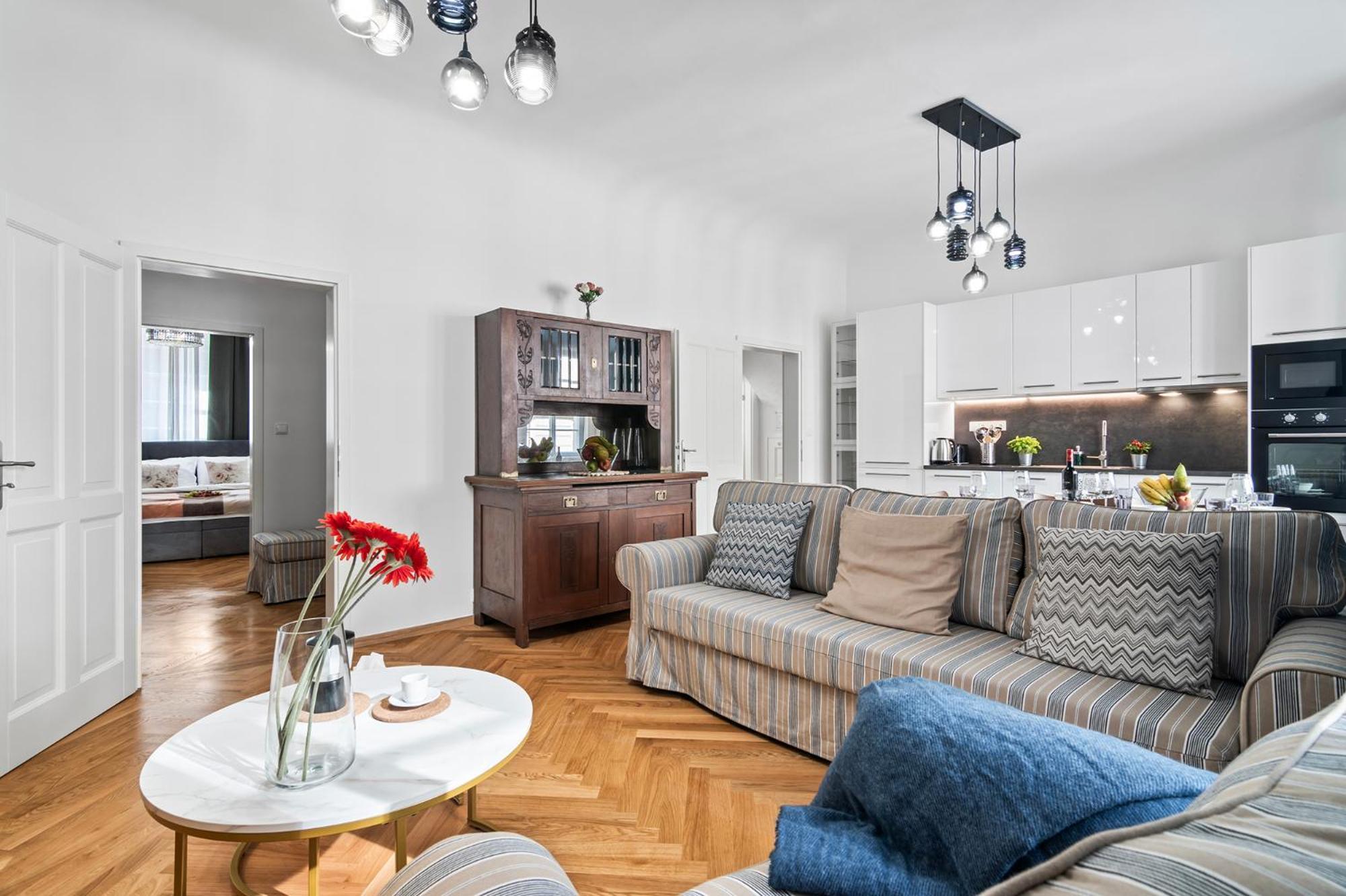 Old Town Square Apartments By Michal&Friends ปราก ภายนอก รูปภาพ