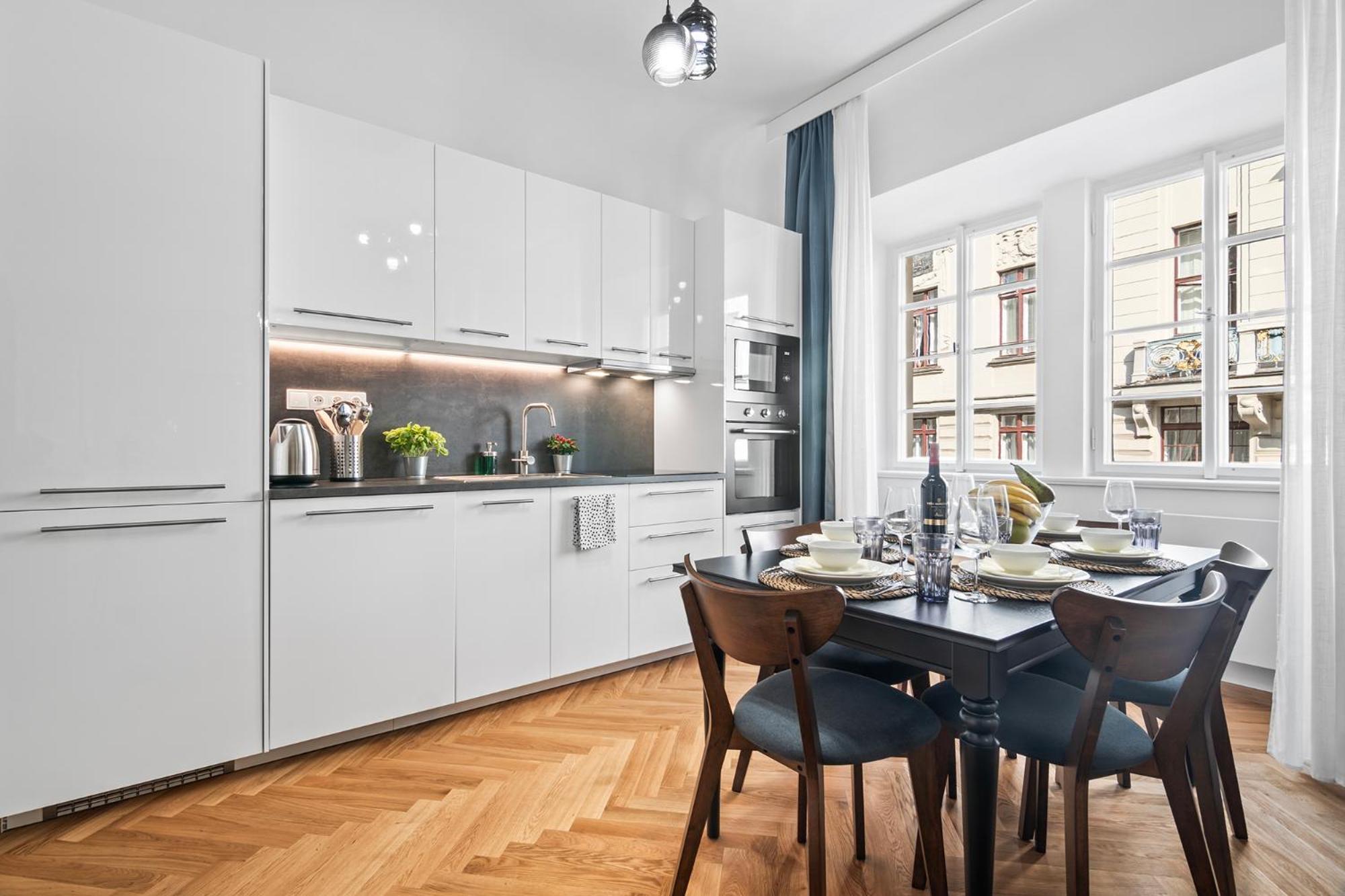 Old Town Square Apartments By Michal&Friends ปราก ภายนอก รูปภาพ